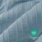 GentleSoft™ Clipped Jacquard Comforter Set
