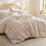 Bedsure Boho Duvet Cover Set