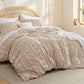 Boho Tufted Embroidery Duvet Cover Set