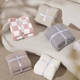 Bedsure Super Soft Reversible Checkerboard Blanket