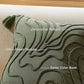 GentleSoft™ Boho Curved Linear Decorative Pillow Cover