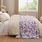 Textured Sherpa Fleece Blanket