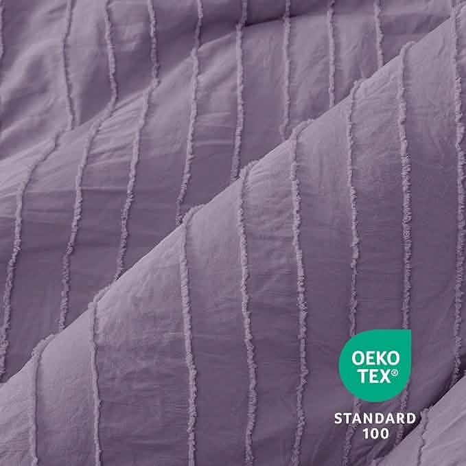 GentleSoft™ Clipped Jacquard Comforter Set