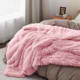 Bedsure Fuzzy Faux Fur Blanket