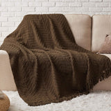 GentleSoft Versatile Knit Woven Chenille Blanket