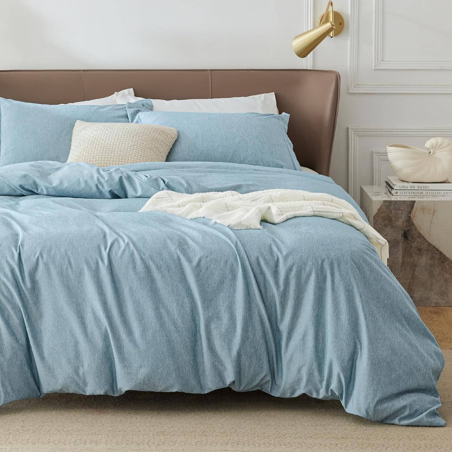 Cationic Dyed Duvet Cover Set