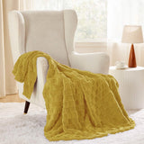 Jacquard Shaggy Sherpa Blanket