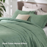 Cationic Dye Comforter Set