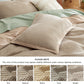 Cooling Waffle Duvet Cover Set