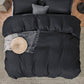 Brushed Polyester Microfiber Duvet Cover Set