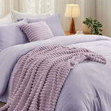 Checkered Comforter Set Striped