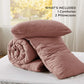 Prewashed Cotton Comforter Set