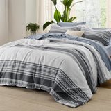 Stripe-Patterned Bed-in-a-Bag