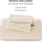 GentleSoft™ Chenille Starry Sky Duvet Cover Set