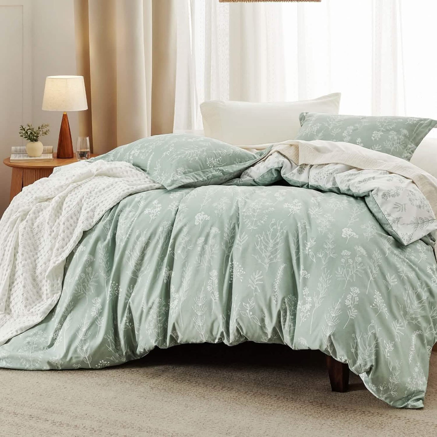 Floral Comforter Set
