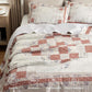 Cotton Patterned Quilt Set