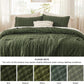 GentleSoft™ Clipped Jacquard Comforter Set
