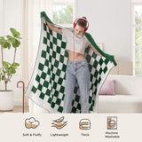 Bedsure Super Soft Reversible Checkerboard Blanket