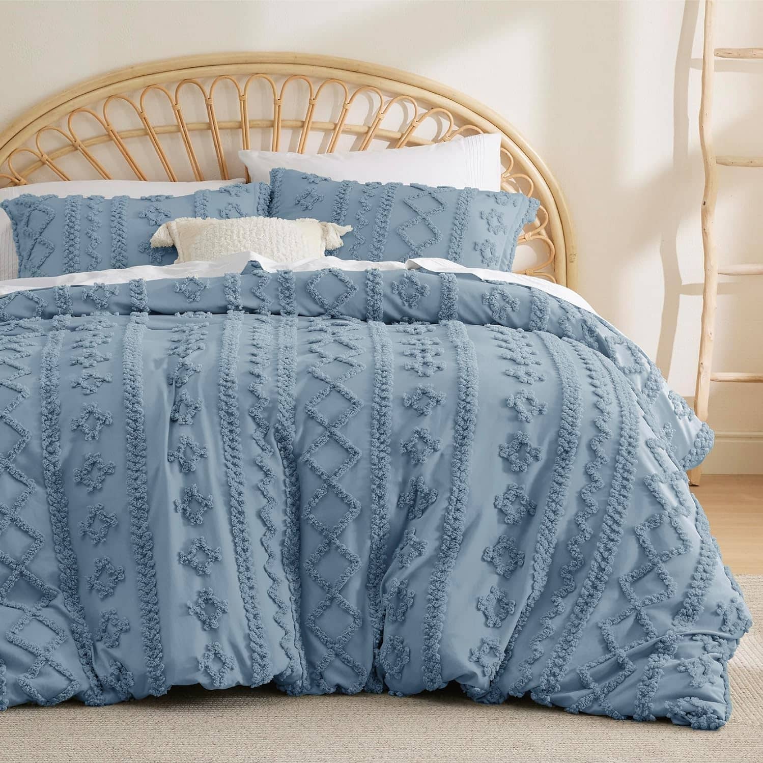 Bedsure Boho Duvet Cover Set