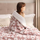 Textured Sherpa Fleece Blanket