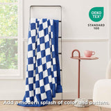 Bedsure Super Soft Reversible Checkerboard Blanket