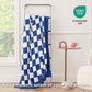 Super Soft Reversible Checkerboard Blanket