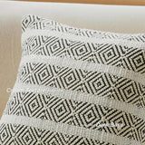 Bedsure Boho Woven Decorative Pillow Cover