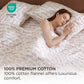 100% Cotton Flannel Sheets Burgundy