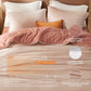 Puffy Flannel Fleece Comforter Set