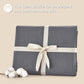 Breathable Cotton Linen Bed Sheet Set