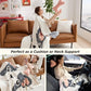 GentleSoft™ Funny Blanket Beige