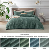 Cationic Dye Comforter Set