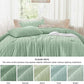 GentleSoft™ Clipped Jacquard Comforter Set