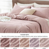 Cationic Dyed Duvet Cover Set