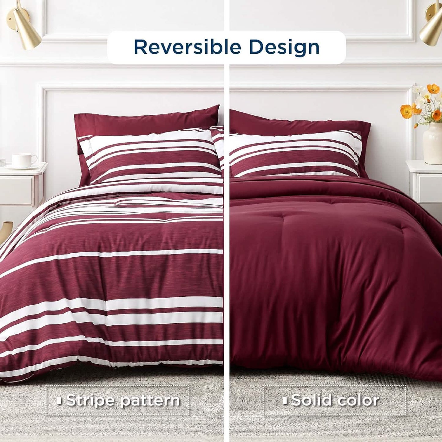 Reversible Cationic Dyed Bed-in-a-Bag