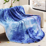 Bedsure Funny Blanket Blue