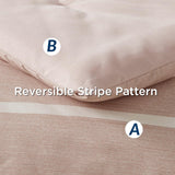 Stripe-Patterned Bed-in-a-Bag