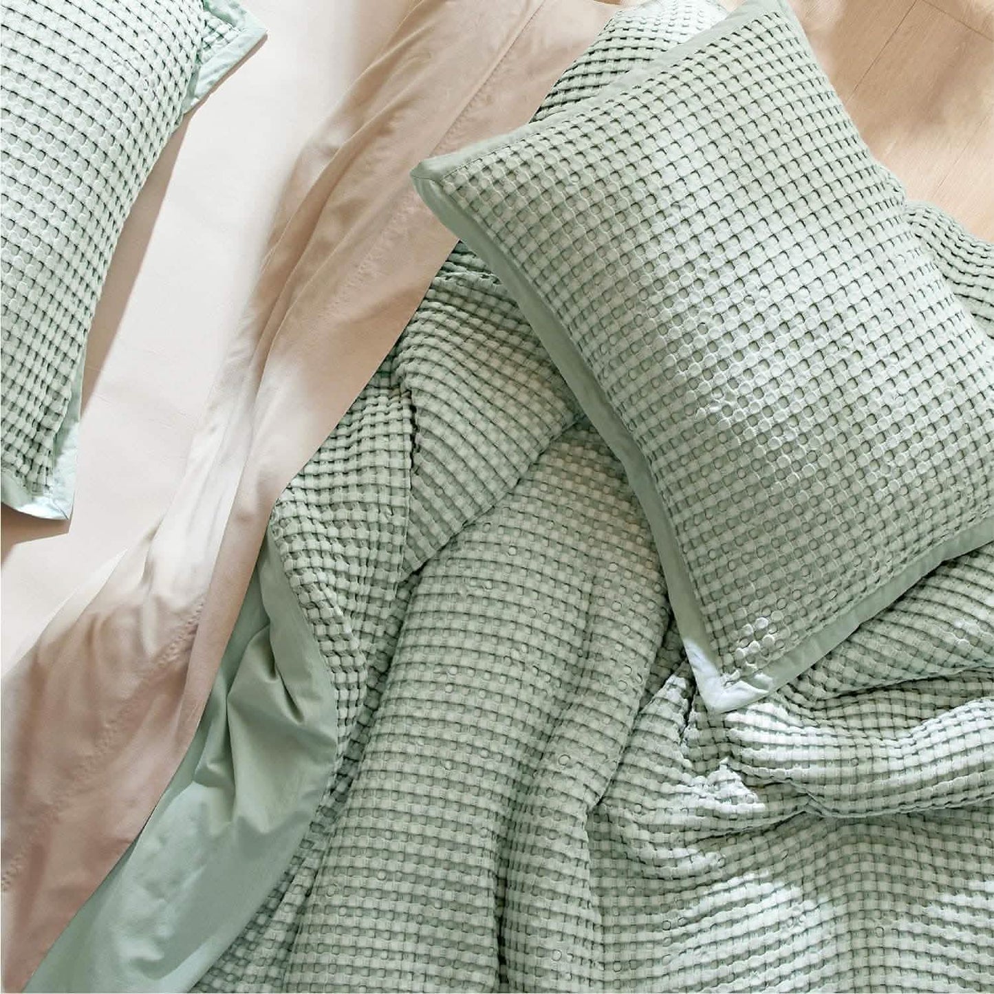 Rayon Derived from Bamboo and Cotton Duvet Cover Set