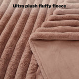 Plush Stripe Blanket