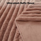 Plush Stripe Blanket