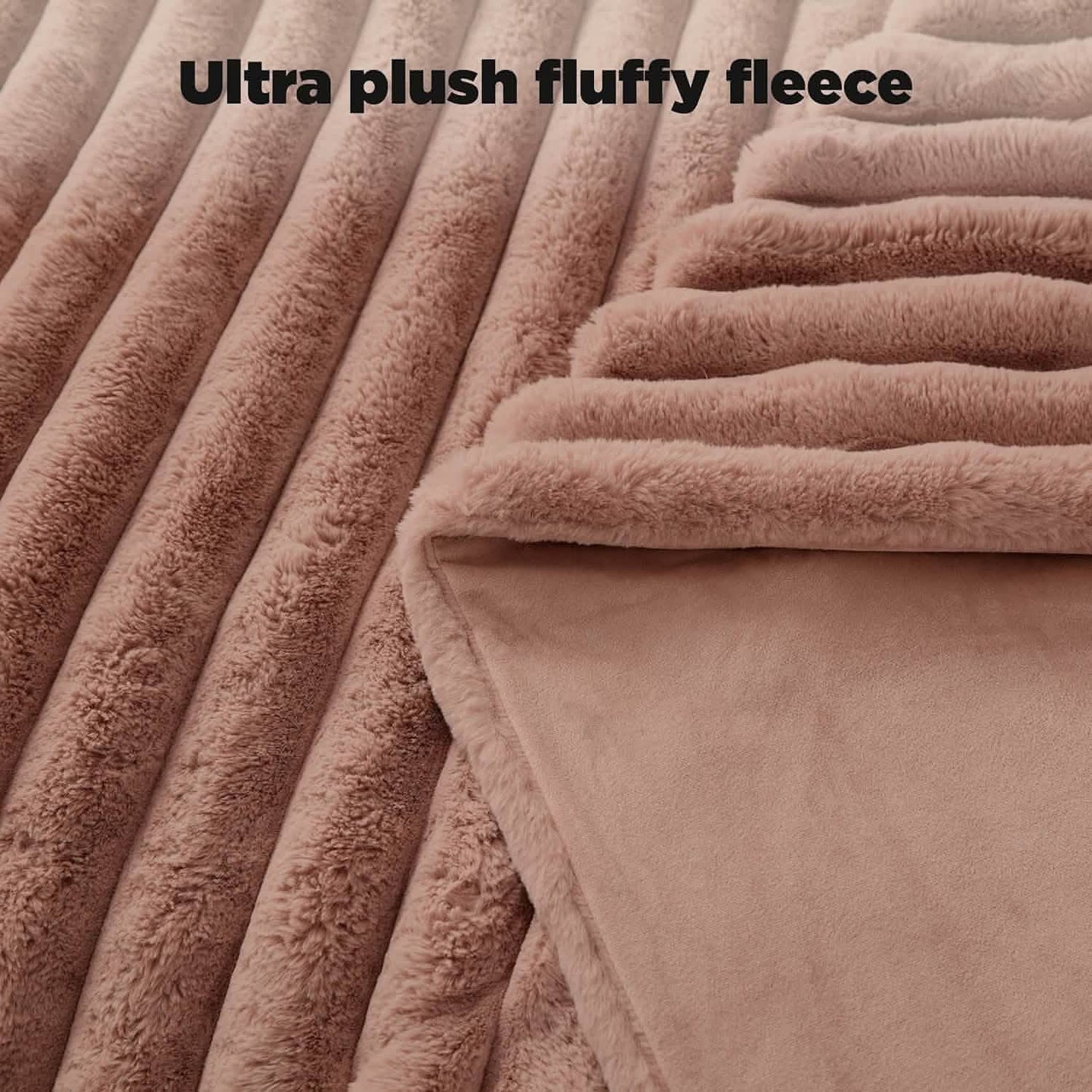 Plush Stripe Blanket