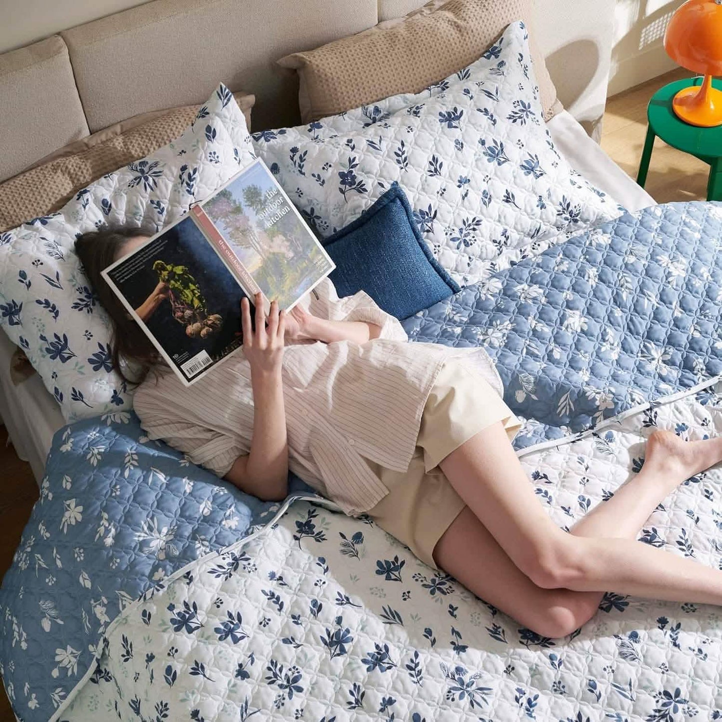 Botanical Quilt Set