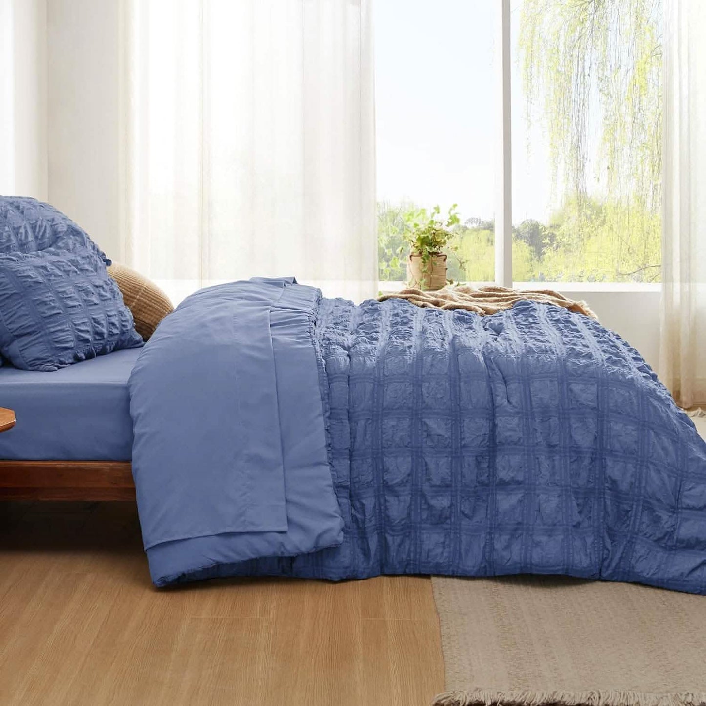 Seersucker Bed-in-a-Bag