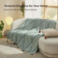 Diamond Tufted Boho Throw Blanket