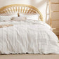 GentleSoft™ 100% Cotton Tufted Duvet Cover Set