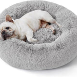 Calming Donut Bed for Dogs and Cats