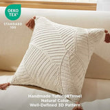 Bedsure Leaf Decorative Pillow Cover