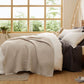 Decorative Woven Throw Blanket Acrylic