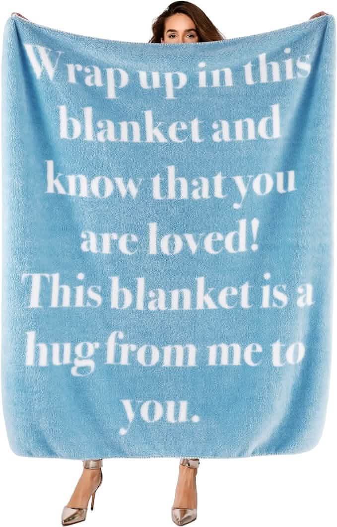 Shaggy Sherpa Compassion Blanket