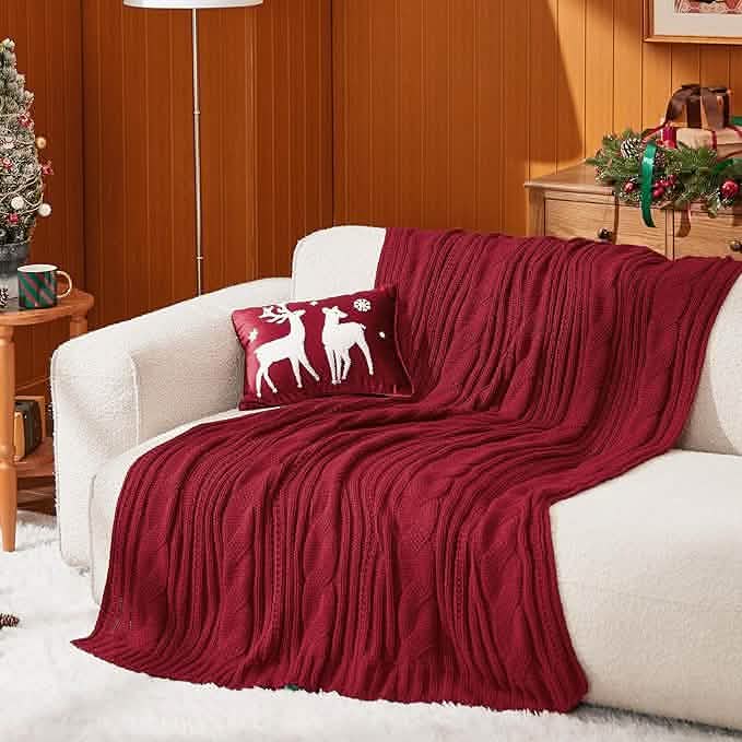 Christmas Reindeer Fair Isle Bed-in-a-bag Reindeer
